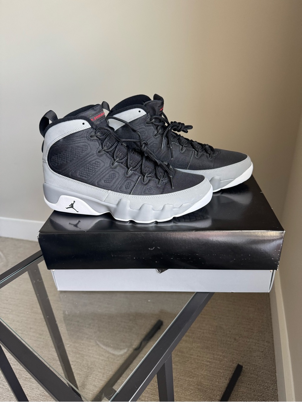 Nike Jordan Retro 9 Particle Grey